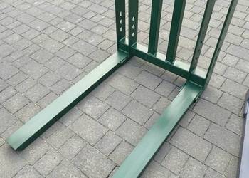 paleciak na tył TUZ widły na tył ciągnika do palet
