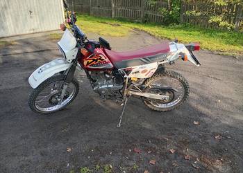 Suzuki DR125 zarejestrowany