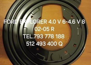 TARCZA KOTWICZNA FORD EXPLORER 4.0 V 6-4.6 V 8 02-05 R