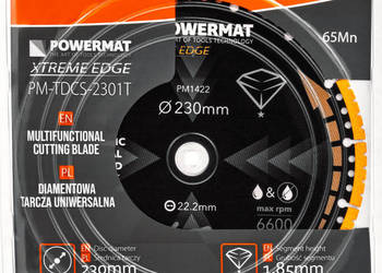 tarcza diamentowa uniwersalna 230mm