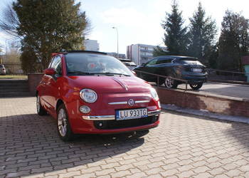 Fiat 500 Cabrio 1.3 Super Stan Możliwa Zamiana