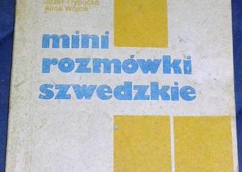 Rozmówki szwedzkie - Józef Trypućko, Alina Wójcik