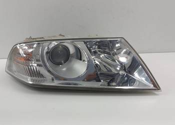 SKODA OCTAVIA II EU LAMPA PRZÓD PRAWA SOCZEWKA