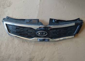 Uszkodzony chrom Grill atrapa chłodnicy Kia ceed Lift emblemat 86351-1H500