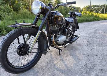Motocykl Iż 49 1954r