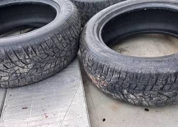 opony dunlop 235/55r18 zimowe