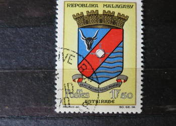 Znaczek Madagaskar
