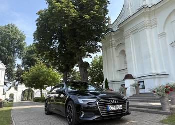 Auto do ślubu Audi