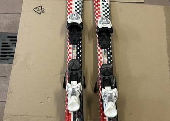 Narty 100 cm RACE CUP + buty TechnoPro wkładka 24 cm