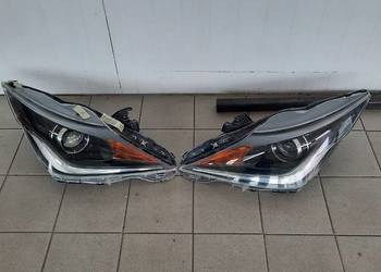 Lampy przód do Toyoty aygo 2014- uszkodzone