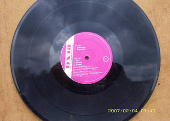 Pop, LP ; DX 13 --MACRODIMENSIA EP. -bez okladki.