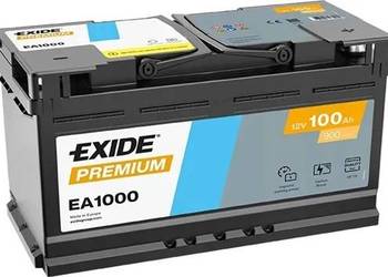 Akumulator 100Ah 900A EN Exide Premium P+