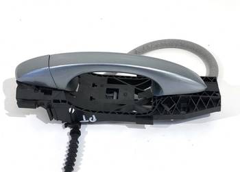 KLAMKA ZEWNĘTRZNA PRAWY TYŁ SKODA KAROQ Hatchback Business Grey Metall