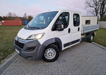 Citroen Jumper 2.0hdi 2017r Doka 7osobowy Skrzynia Raty Zamiana