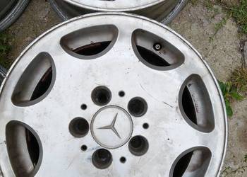 Felgi aluminiowe/15 cali/komplet/4 sztuki/Mercedes Benz W 124