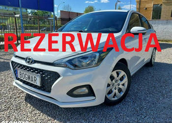 Hyundai i20 SALON PL 100% bezwypadkowy Kamera CarPlay Tempomat II (2014-20…
