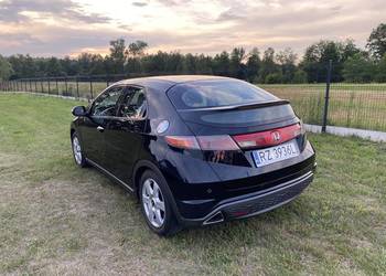 Honda Civic UFO 1.8 Benzyna + LPG (butla do 2034!)