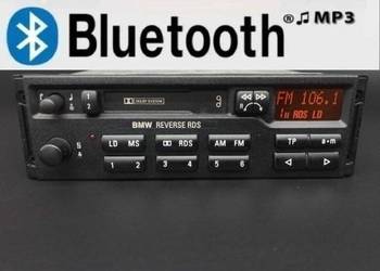 Radio BMW REVERSE RDS z Bluetooth mp3 e30 e32 e31 e34 e36