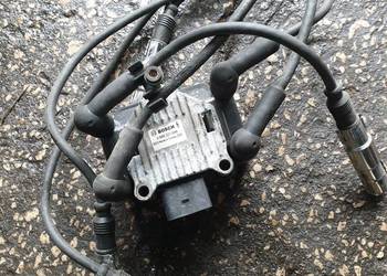 VW NEW BEETLE I 2.0 BENZ CEWKA ZAPLONOWA PRZEWODY  0986221048