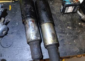 Amortyzatory kryte wsk 125 175 garbuska Wfm SHL jawa cz MZ Romet simson j