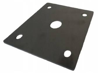 marka, blacha montażowa 110x110x3 MS.006