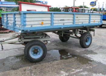 Przyczepa AUTOSAN D-732 4-tony w Rad-Masz Opoczno