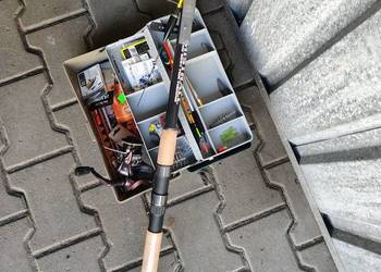 Wędka mistral plus akcesoria okazja