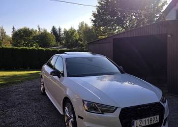 Audi A4 B9 2.0 TFSI 252KM