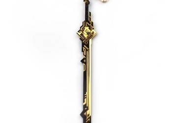 Summit Reshaper Reforged Sword | Metal | 22 cm | Brelok | Genshin Impact