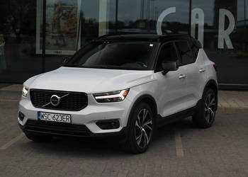 Volvo XC 40 T5 AWD R-Design bardzo bogate wyposażenie