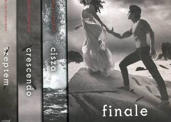 Cykl Szeptem, Crescendo, Finale, Cisza  - Becca Fitzpatrick Komplet