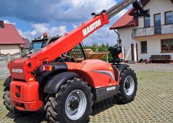 Sprzedam Ładowarkę Teleskopową Manitou MT732