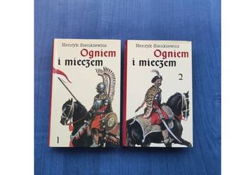 Ogniem i mieczem Tom 1-2 Henryk Sienkiewicz