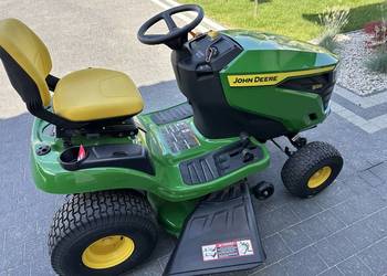 Traktorek kosiarka John Deere S120 Nowy 22HP V-Twin