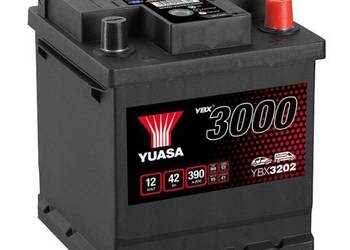 Akumulator 42Ah 390A Yuasa Standard kostka P+