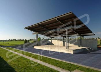 Podłoga Eventowa/ Modułowa z płyt 120x80x3