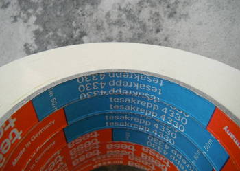 TESA 4330 TAŚMA MASKUJĄCA LAKIERNICZA DO 140°C 12mm x 50m
