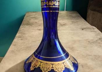 Szklana podstawa do fajki wodnej (shishy) CRT – kobalt, 27 cm