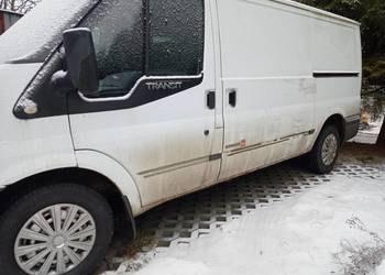Ford Transit 2.2 115 KM Euro 5, 2009r zar, klima, 2x rozsuwane drzwi.