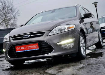 Ford Mondeo 1,6TDCI Klima, NAVI, skóra, 2012r. Mk4 (2007-2014)