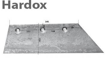 Lemiesz samoostrzący 260938/1 do pług JUGOSLOWIANSKI