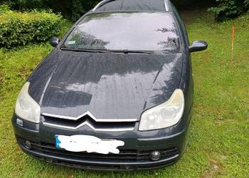 Citroen C5 (uszkodzony)