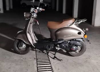 Skuter retro 2019