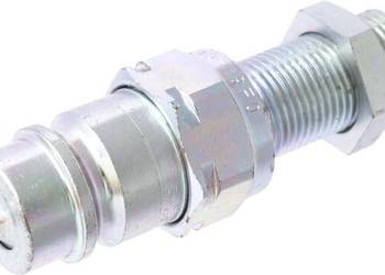 Szybkozłącze wtyczka CNV 1/2" gwint grodziowy M18x1.5 12L CNV0851815M