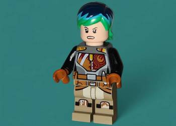Lego Star Wars Sabine Wren SW0742