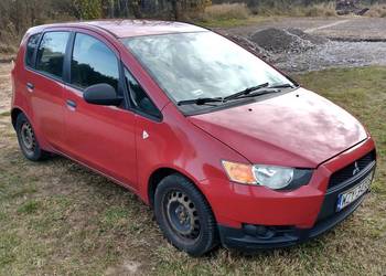Mitsubishi Colt 1.3 95 KM benz + LPG gaz hak 2011r 210000km polski salon