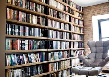 Regał Biblioteczka Meblościanka LOFT na Książki Wino Salonu