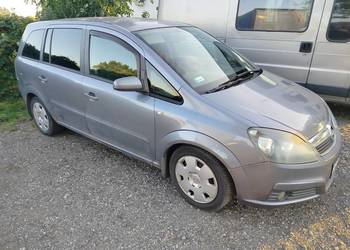 OPEL ZAFIRA 1.9 CDTI 120 KM, 2005r. HAK, przegląd i OC jest, 7 osobowy