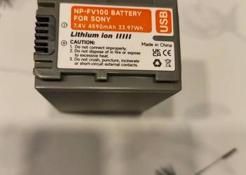 Akumulator zamiennik do kamer, aparatów Sony