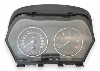 LICZNIK ZEGARY 9371008 BMW F20 F21 F22 F23 1.6 2.0 D Diesel 74 447km eu
